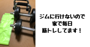 ジムに通えなくても筋肉を維持出来た自宅トレーニング方法まとめ