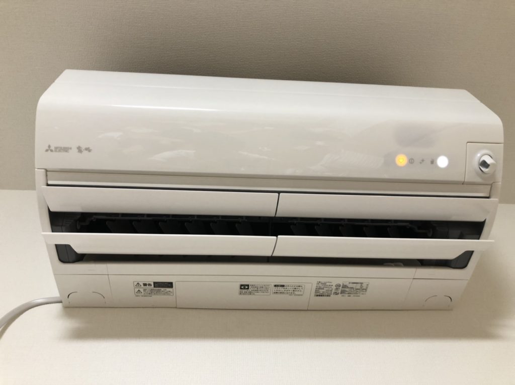 霧ヶ峰設置 下から