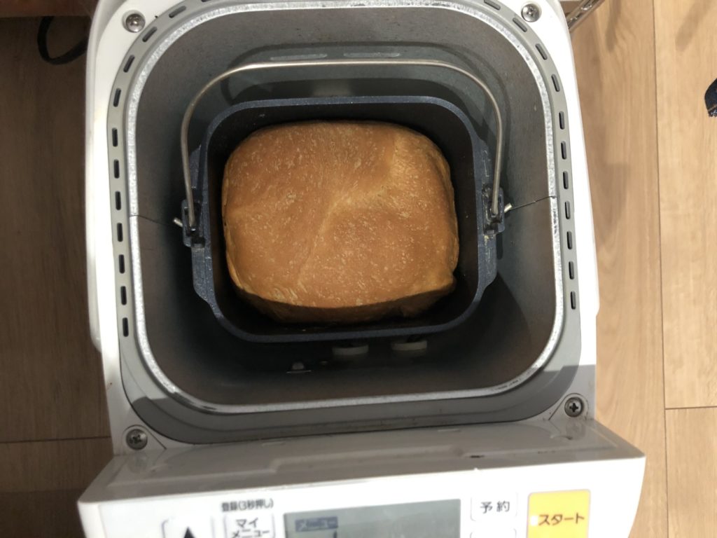 ホームベーカリーで全粒粉パン 手順⑥