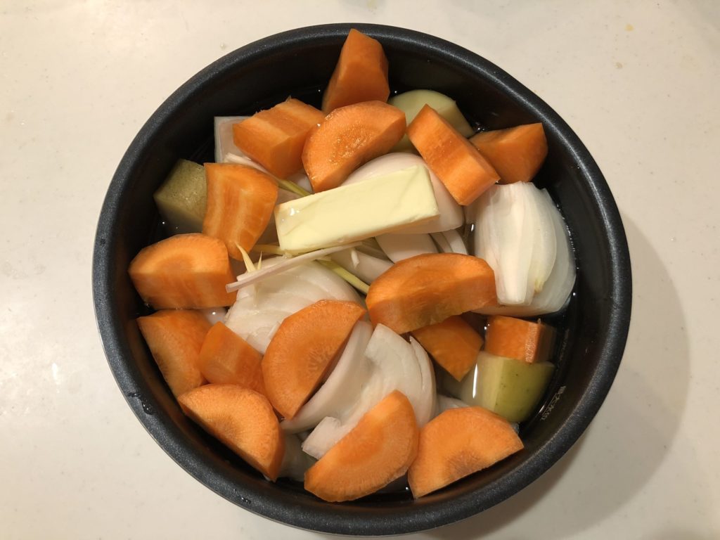 電気圧力鍋カレー 作り方③