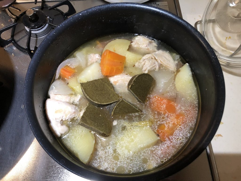 電気圧力鍋カレー 手順⑫