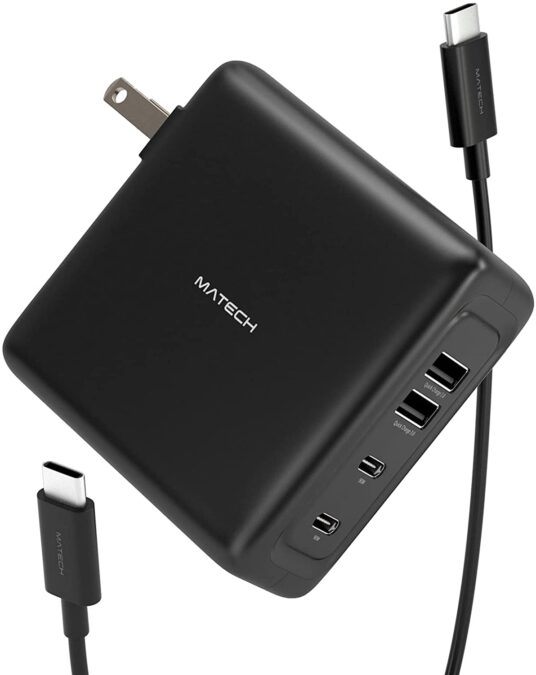 USB PD(パワーデリバリー)100w充電器のおすすめ【2021年版】