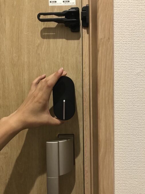 Qrio Lock取付