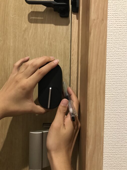 Qrio Lock取付