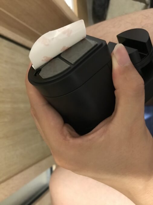 Qrio Lock取付