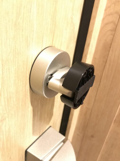Qrio Lock取付方法