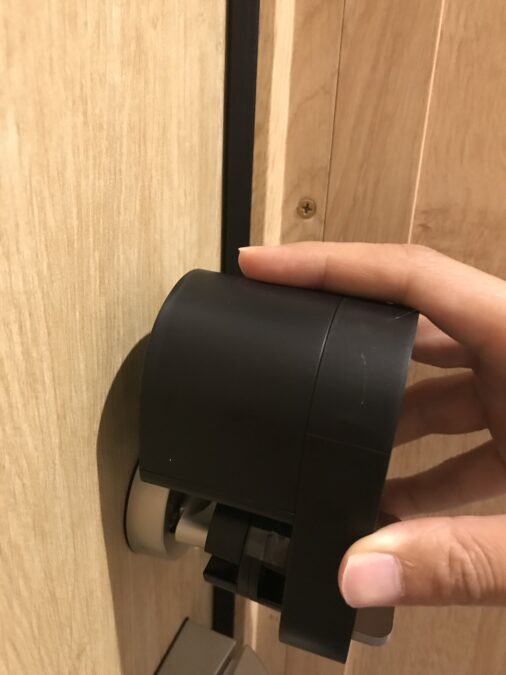 Qrio Lock取付方
