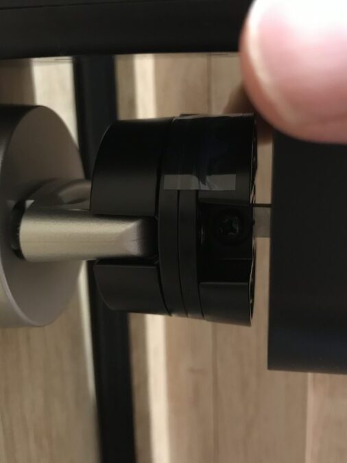 Qrio Lock取付