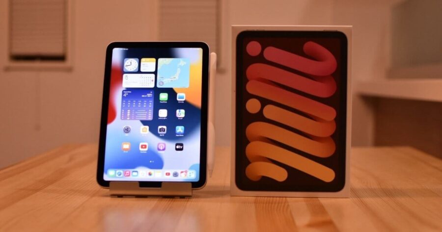 第6世代iPad miniが子供向けにオススメな理由|Apple Pencilで親子が楽しめる