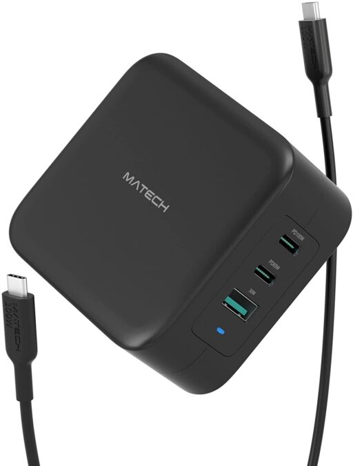 USB PD(パワーデリバリー)100w充電器のおすすめ 5選【2022年版】
