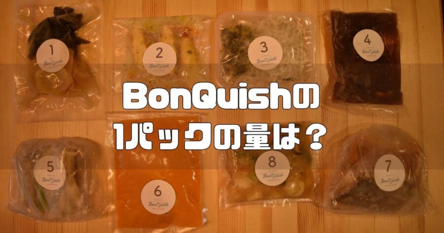 Bonquish レビュー記事 アイキャッチ