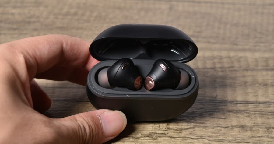 Capsule 3 Pro 蓋を開いたところ