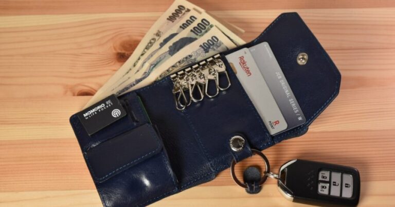 LIFE POCKET KEY WALLET MINI (キーウォレット ミニ) レビュー | 働く!リーマンファーザー