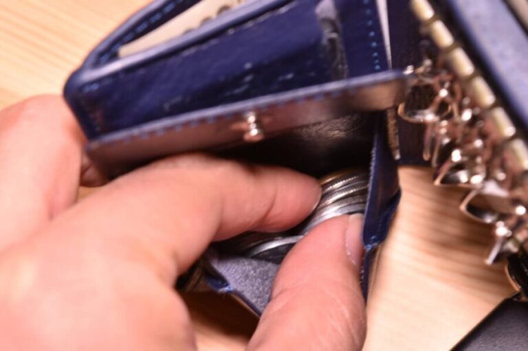 LIFE POCKET KEY WALLET MINI (キーウォレット ミニ) レビュー | 働く!リーマンファーザー