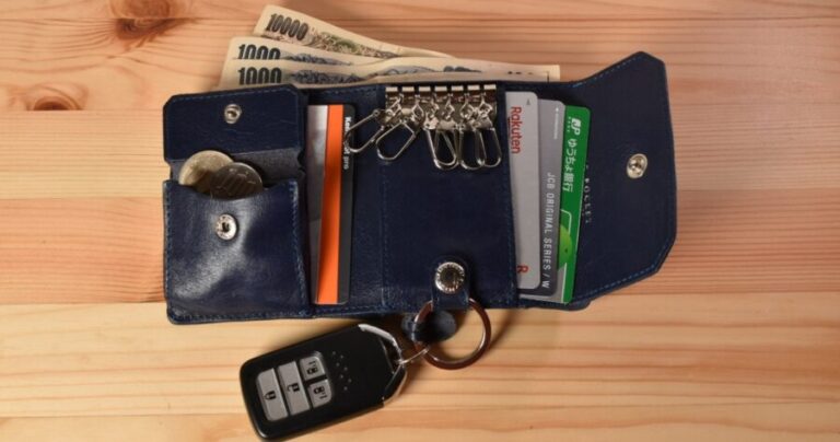 Mini Wallet Key LIFE POCKET KEY WALLET MINI (キーウォレット ミニ) レビュー | 働く!リーマンファーザー