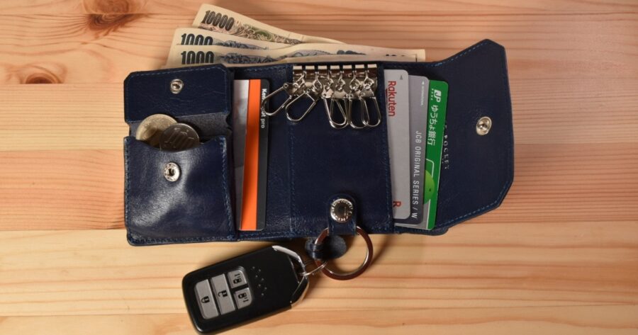 LIFE POCKET KEY WALLET MINI (キーウォレット ミニ) レビュー